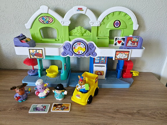 Fisher Price ostoskeskus