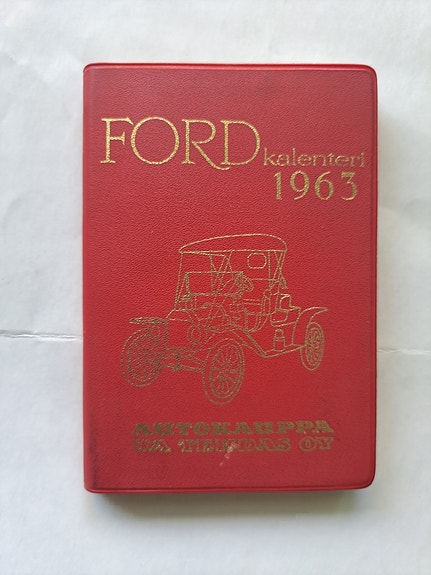 Ford kalenteri 1963