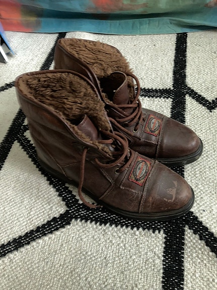 Vintage kengät