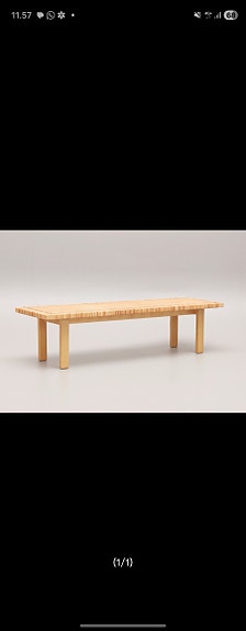 ostetaan ikea stockholm penkki
