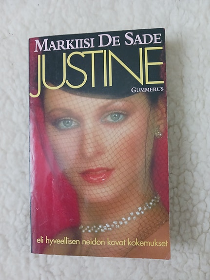 Markiisi de Sade: Justine pokkari