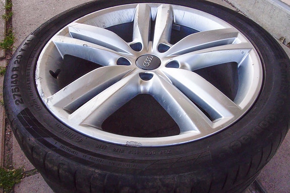 Alumiinivanne 20"