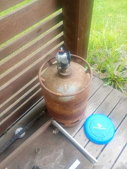 Kaasupullo 11 kg