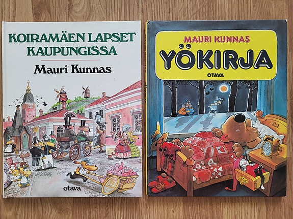 Mauri Kunnas kirjat