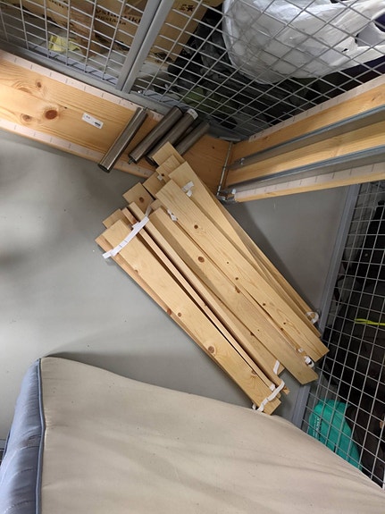 IKEA sänky ja patja