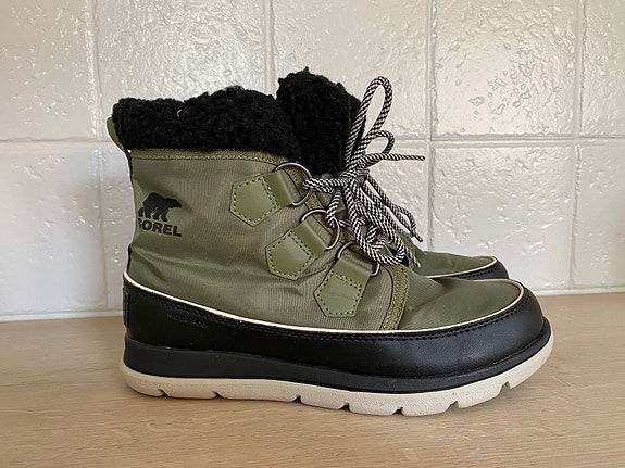 Sorel Explorer Carnival Hiker, koko 38
