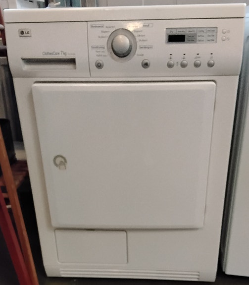 LG CLOTHES CARE 7KG KUIVAUSRUMPU.
