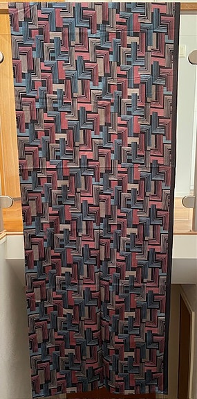 Vintage Marimekko, Kristina Isola kangas/verho "Mittari"
