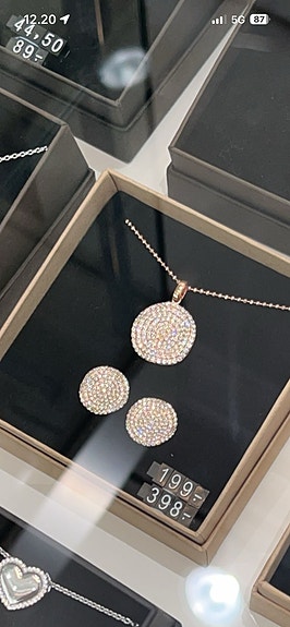 Swarovski Kaulakoru Crystal Pavé
