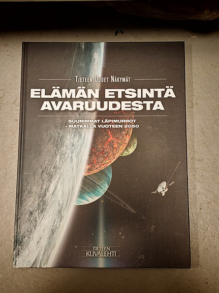 Tieteen Kuvalehti Kirja Elämän etsintä avaruudesta