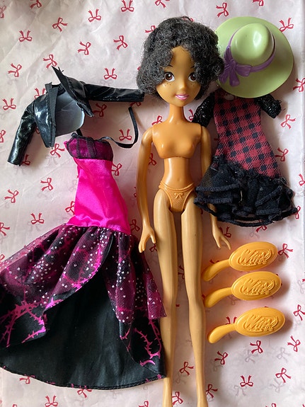 Rare 2005 Totally Spies Alex Doll with Winx Club Ever After High y2k 90s