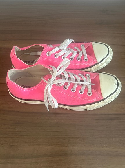 Pinkit Converse All Star tennarit koko 39 pinkki