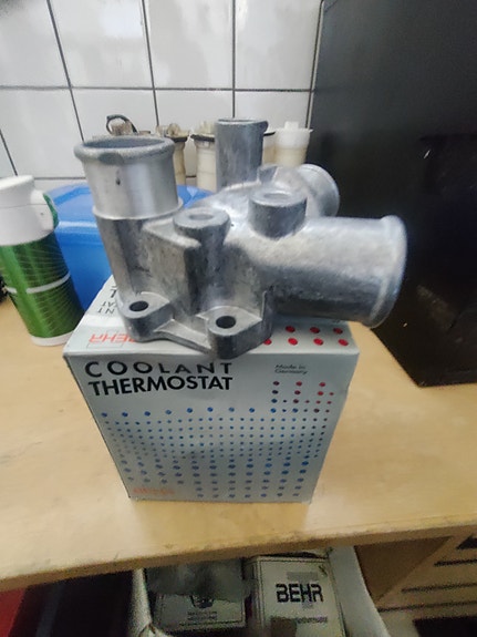 Fiat, Ducato 1.9D/TD termostaatti.