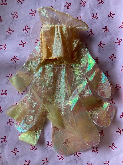 2004 Barbie Fairytopia KindLee Wonder Fairy Skirt  Keiju Hame
