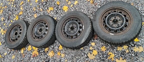 Nastarenkaat 195/65/15