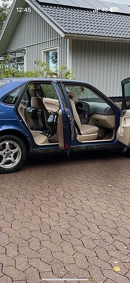Saab 9-3og 2002 vaalea penkit
