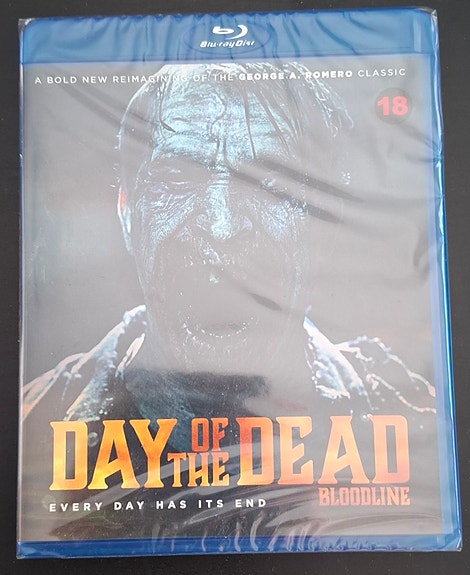 Day Of The Dead Bloodline (blu-ray)