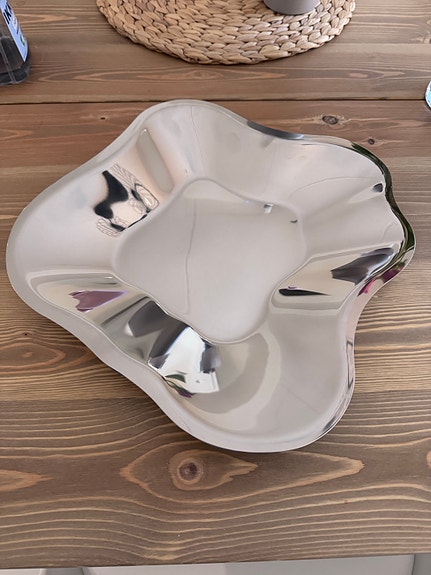 Iittala Alvar Aalto vati teräs 358mm