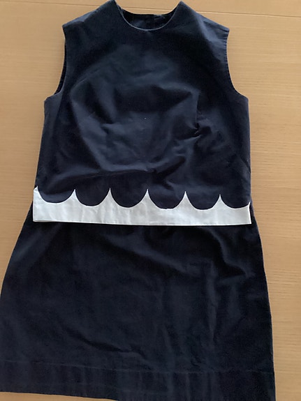 Marimekko retro hame ja toppi