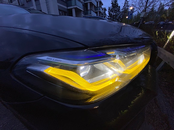 BMW ajovalot / Laser-valot