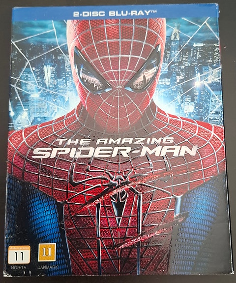 The Amazing Spider-Man (blu-ray)
