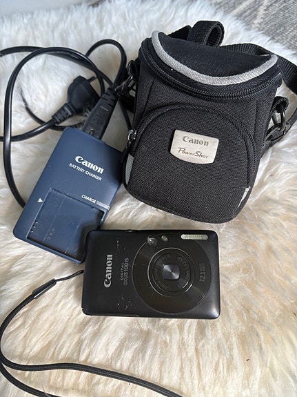Canon ixus 100 is