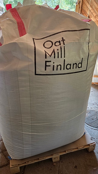 Oat Mill Finland pelletti 730 kg suursäkki