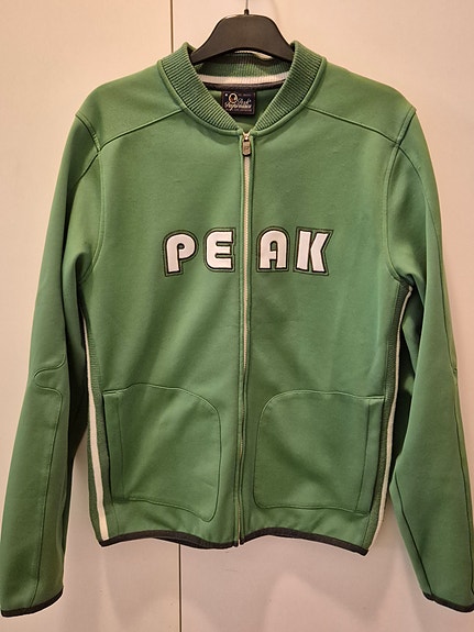 Peak Performance college-takki M vihreä