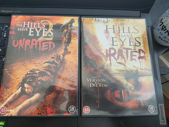 The Hills have eyes 1 & 2 unrated