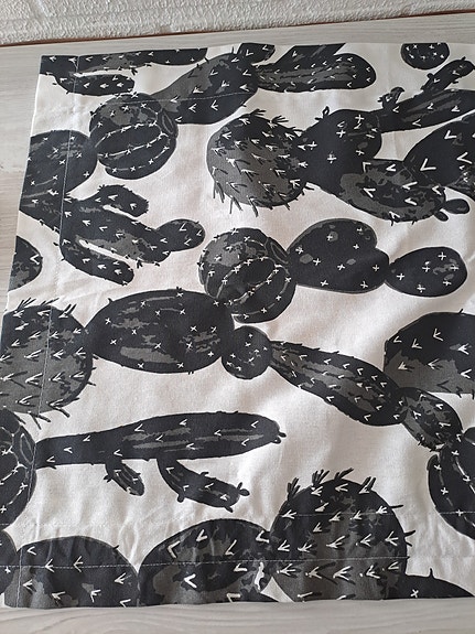 IKEA kaktuskuosinen kangas / verho