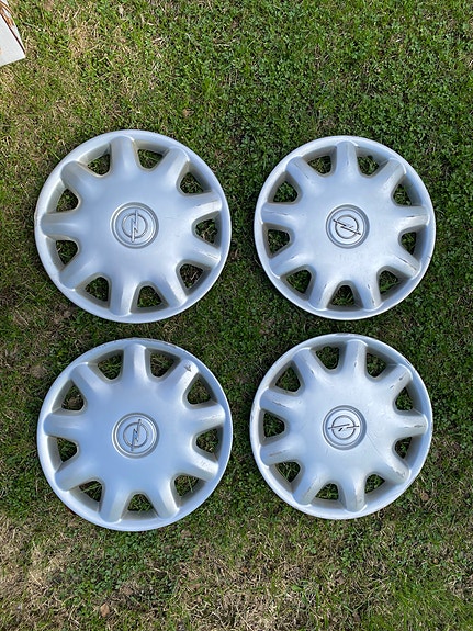 Opelin pölykapselit 14” 4kpl