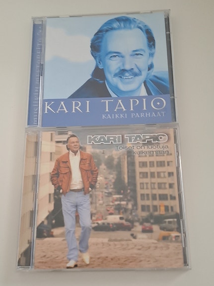 Kari Tapio CD-levyt Kaikki parhaat + Olen suomalainen