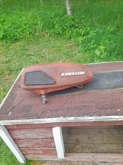KAWASAKI 90 CC TANKKI