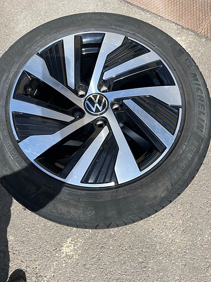 Volkswagen Golf vanteet&renkaat
