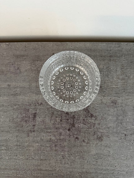 Iittala Kastehelmi kirkas tuikkukippo