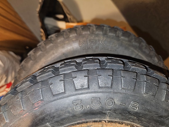 Nokian finnspeed renkaat 3.50-8, 1kpl