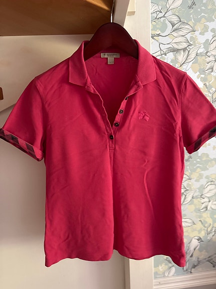 Burberry T-paita M punainen naisten