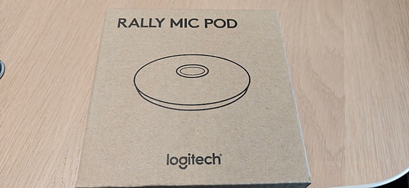 Logitech Rally Mic Pod mikrofoni
