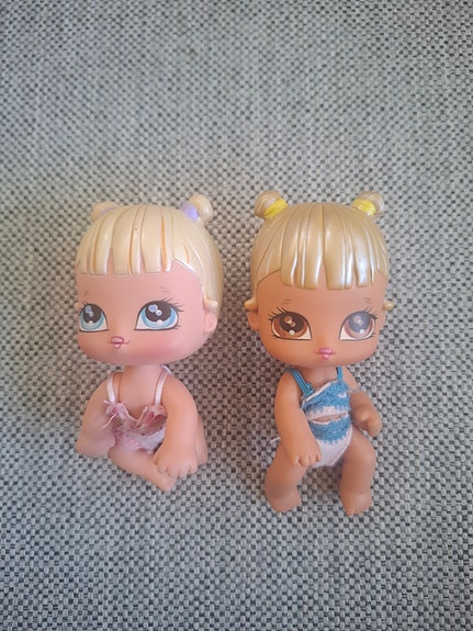 Mini Baby Born nuket