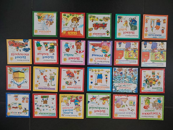 Richard Scarry minikirjat