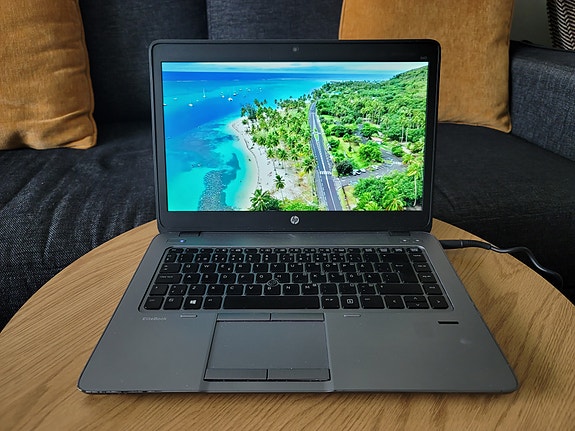 HP Elitebook 840 G2, 8Gb, 240Gb, Win 11