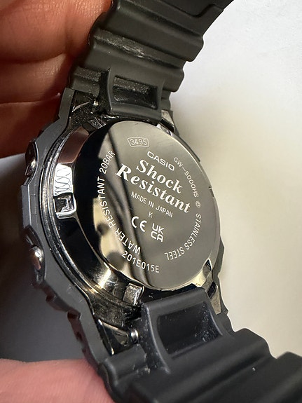 Casio G-Shock Heritage Series GW-5000HS-1ER