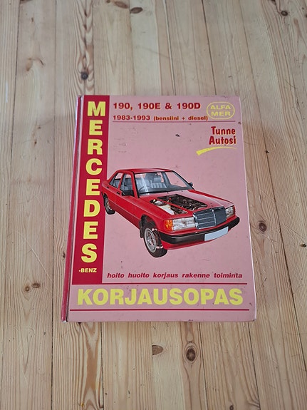 Mercedes 190, 190E & 190D korjausopas 1983–1993