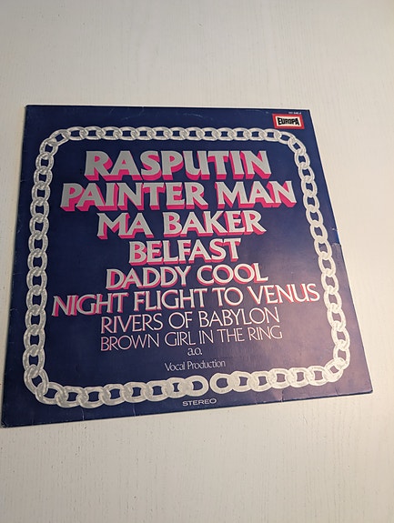 Rasputin – Night Flight To Venus / Rivers Of Babylon LP-vinyyli