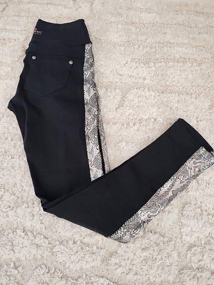 Uudet Bia Brazil Jeans leggingsit taskuilla L (M)