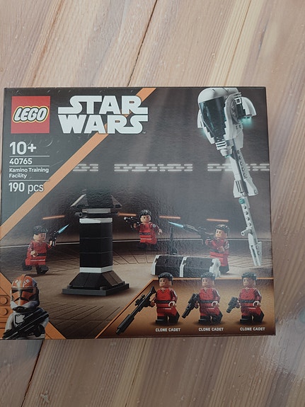 avaamattomia star wars legoja 2kpl