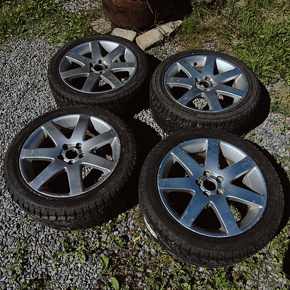 Borbet 18 5x108 Vanteet