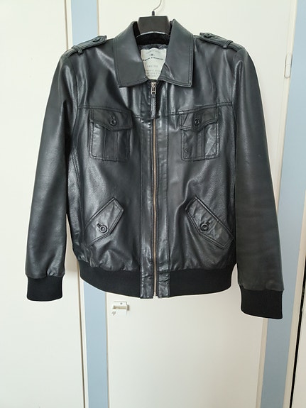 Tom Tailor nahkatakki XL