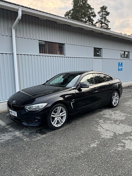 BMW 4-sarja puskurit