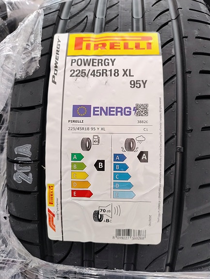 Pirelli Powergy Uudet kesärenkaat